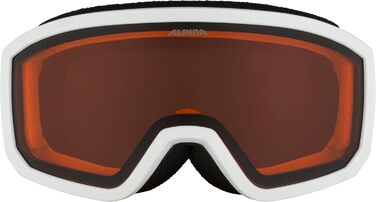 Автокрісло ALPINA Uniex Kinder Carabeo Jr. Kibrille (Біле матове, 1 шт.)