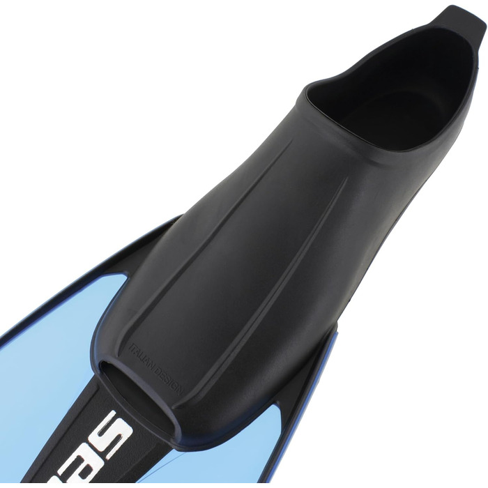 Набір для снорклінгу SEAC Tris: маска Elba, ласти ALA, трубка Tribe. Підходить для дорослих та дітей.