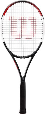 Тенісна ракетка Wilson Pro Staff Precision 100, карбон, баланс у руків'ї, вага 320 г, довжина 68,6 см, розмір ручки 1