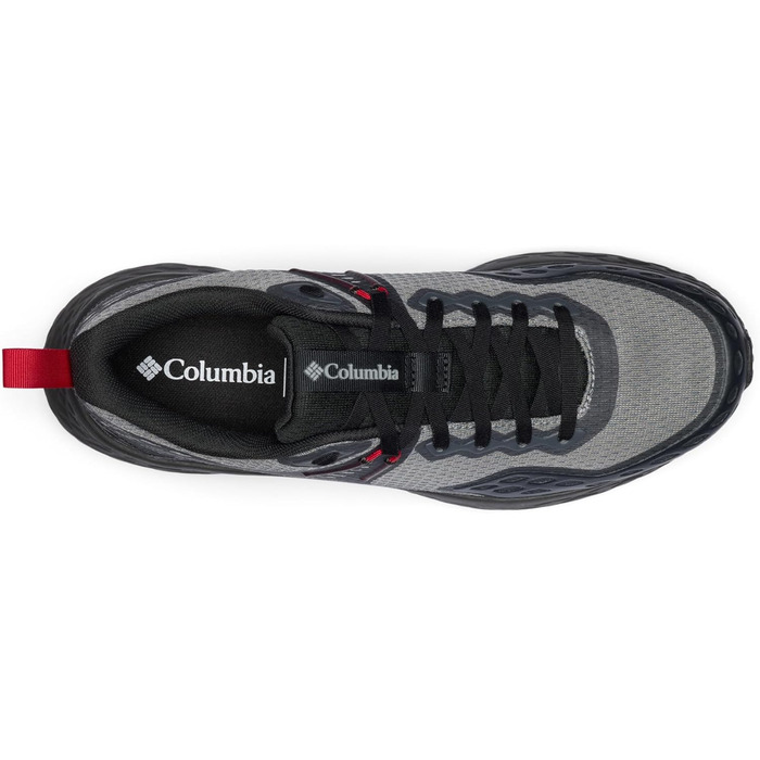 Чоловічі бігові кросівки Columbia Konos TRS 46 EU - Сірий, Сталевий, Червоний