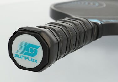 Sunflex Pickleball ракетка Reticulo FG13 Friction з фібергласовою поверхнею, для професіоналів і любителів, трендовий спорт для всіх вікових груп