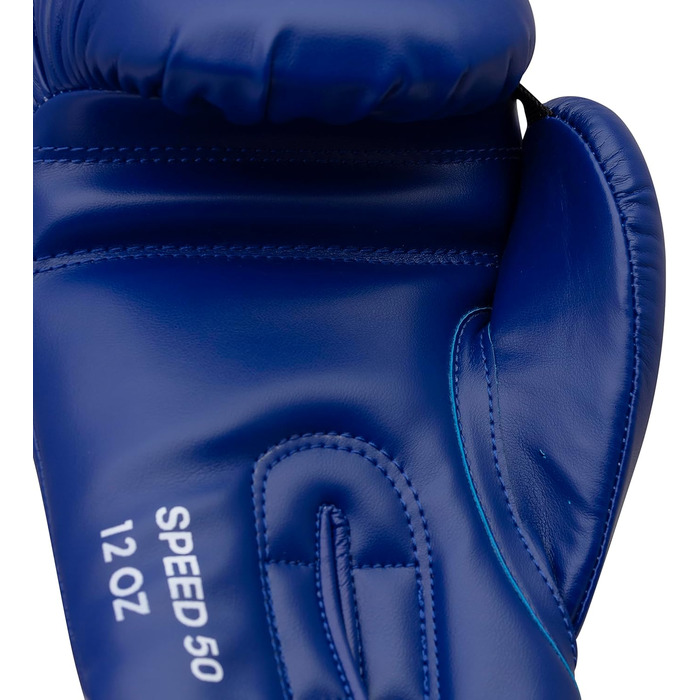 Боксерські рукавички Adidas Speed 50 для дорослих, біло-золоті, 10 oz