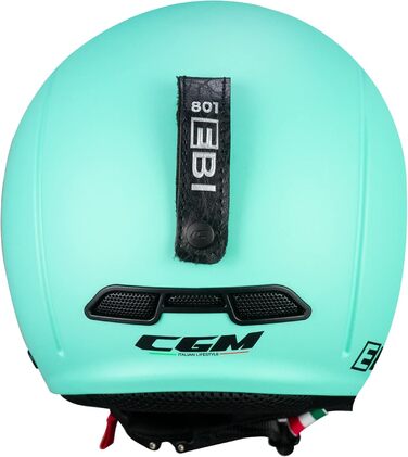 Шолом гірськолижний CGM EBI Unisex, світло-блакитний, матовий, S (55-56 см)