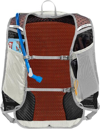 Гідраторний рюкзак CamelBak Octane 16 для мультиспорту з резервуаром 2 л, сірий/оранжевий