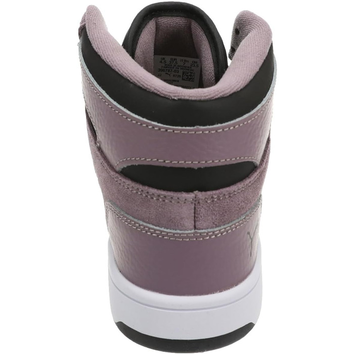 Жіночі кросівки PUMA Rebound Layup Mid - чорний/сливовий (36 EU)