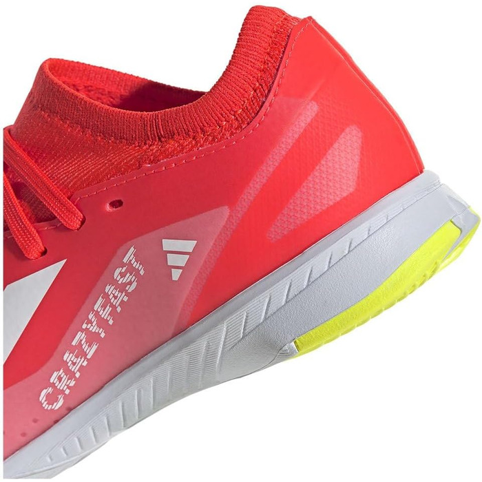 Дитячі футбольні бутси adidas X Crazyfast Messi.3 Indoor для залу, 36 2/3 EU, червоно-біло-жовті