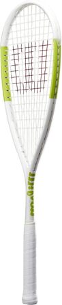 Сквош ракетка Wilson Tempest Pro (білий/золотий) для дорослих