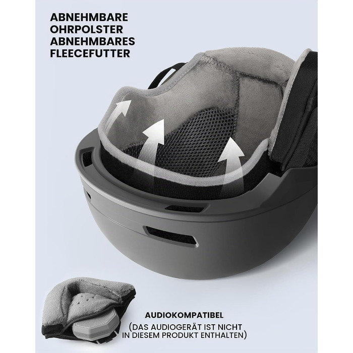 Шолом для гірських лиж та сноуборду OutdoorMaster MIPS з системою вентиляції, полікарбонат та EPS, сірий, розмір S