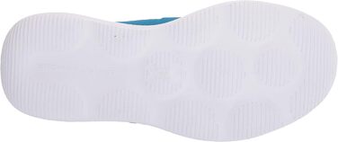 Дитячі кросівки для бігу Under Armour BPS Essential, чорно-білі (30 EU, Cruise Blau Schwarz Warngelb)