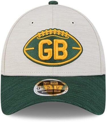 Кепка New Era NFL Sideline 9Forty Stretch Green Bay Packers, універсальний розмір