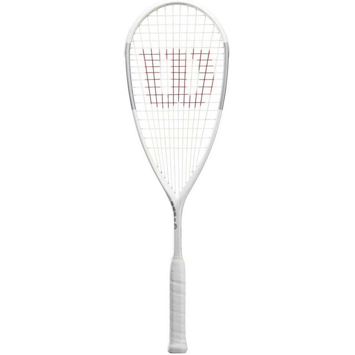 Сквош ракетка Wilson Tempest Lite для дорослих, унісекс, біло-срібляста
