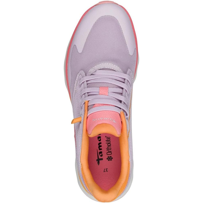 Кросівки жіночі Tamaris Low-Top, фіолетові (41 EU)