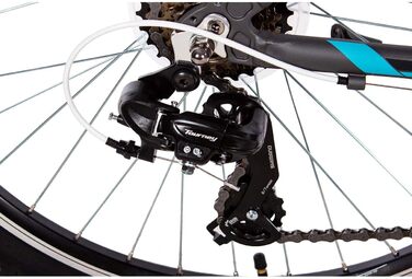 Гірський велосипед Airtracks YO.2640 26'' алюмінієвий, Shimano 21 швидкість, хардтейл для підлітків, зріст 150-165 см, 2023 рік