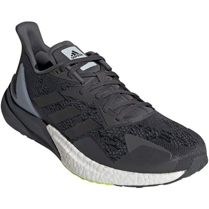 Чоловічі кросівки для бігу Adidas X9000l3, 41 1/3 EU, сірий, чорний, жовтий