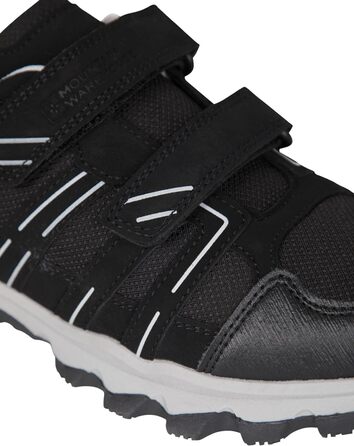 Дитячі трекінгові черевики Mountain Warehouse Cannonball - водонепроникні, з міцною підошвою (28 EU, Чорний)