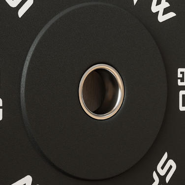 Набір гантелей SPORTNOW, 2 шт. по 10 кг, олімпійський стандарт, гума, тихі, чорні