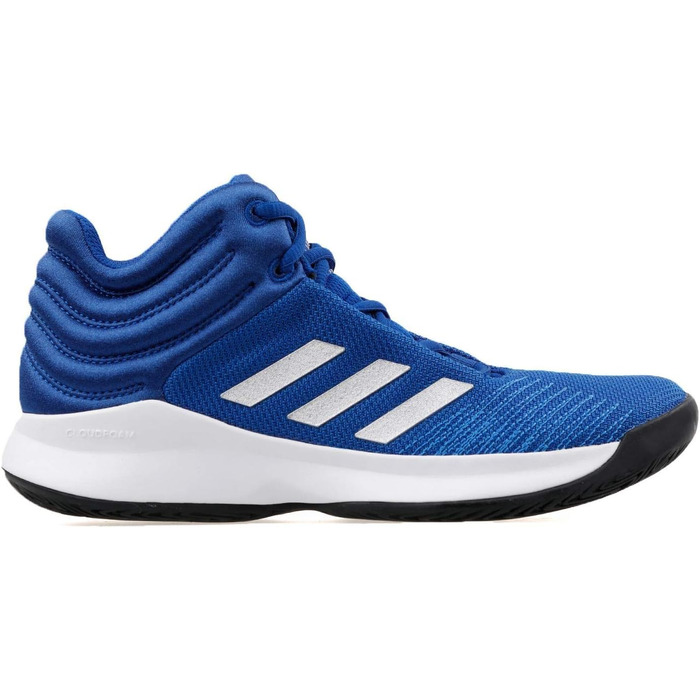 Дитячі фітнес-кеди Adidas Pro Spark 2018 K, блакитні, 31.5 EU