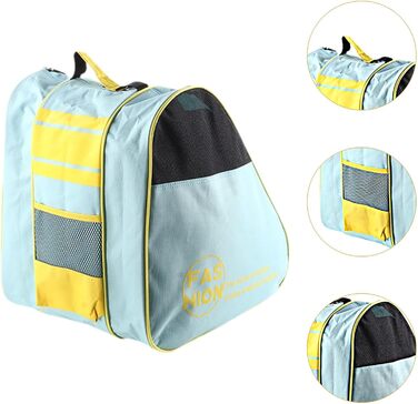 Сумка для роликових ковзанів та інлайнів для дітей та дорослих, преміум-якість (Stil F)