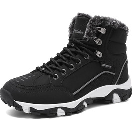 Черевики зимові жіночі Littleplum, утеплені, для трекінгу, чорні, 41 EU