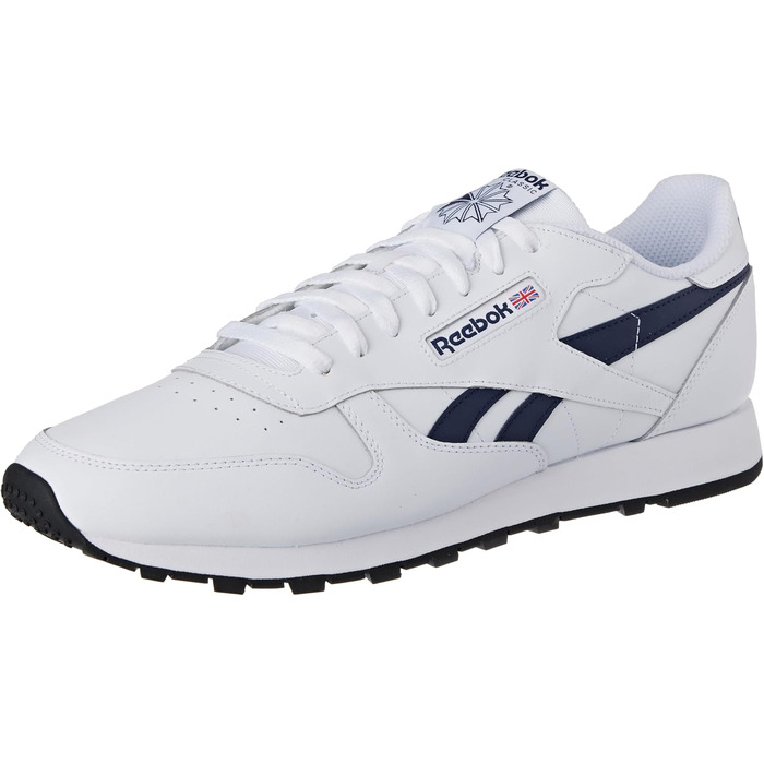 Жіночі кросівки Reebok Classic Leather, білий/чорний, 39 EU
