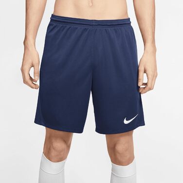 Чоловічі спортивні шорти Nike Dri-FIT Park III Short NB, темно-сині/білі