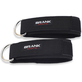 Гумові еспандери для фітнесу Widerstandsbänder - набір для силових тренувань з інструкцією та кісточками