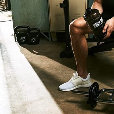 Кетлбел GORILLA SPORTS з пластика, 2-20 кг, одинично або комплект, з/без підставки – гиря для фітнесу