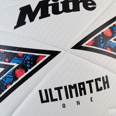 Футбольний м'яч Mitre Ultimatch - покращений контроль м'яча