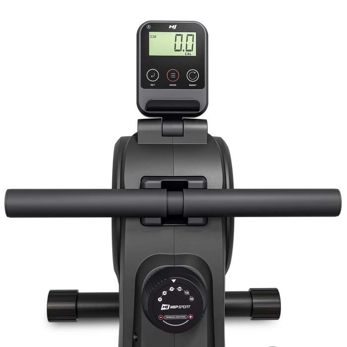 Гребний тренажер Hop-Sport HS-055R Creek магнітний чорний