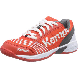 Гандбольні кросівки Kempa STATEMENT ATTACK для дітей (унісекс), 29 EU, багато кольорів (червоний, сірий, білий)