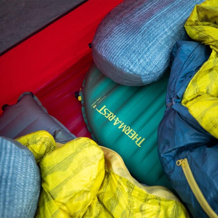 Каремат самонадувний Therm-a-Rest Trail Pro для кемпінгу та трекінгу, Regular 50.8x183.9 см, вентиль WingLock