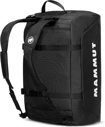 Сумка для багажу Mammut Cargon 60 л чорна, унісекс