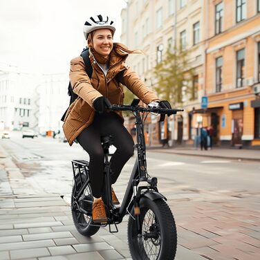Електровелосипед Finbike 20
