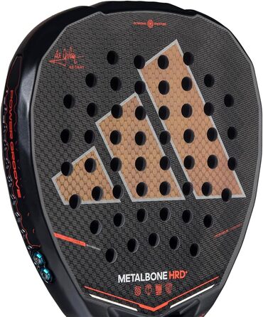 Ракетка для падел Adidas Metalbone HRD+ 2026 чорна - професійна, висока продуктивність