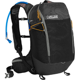 Гідраторний рюкзак CAMELBAK Octane 22, 22 л з резервуаром 2 л, чорний/абрикосовий