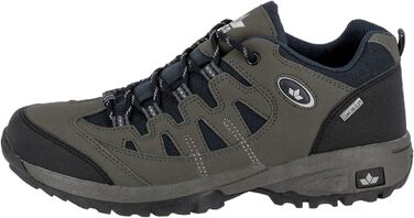 Черевики трекінгові та для прогулянок Lico Steppe Unisex, 43 EU, темно-синій, сірий