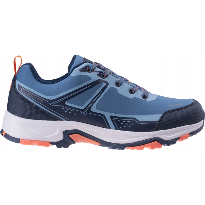 Чоловічі трекінгові черевики Hi-Tec Hiset Low WP, розмір 43