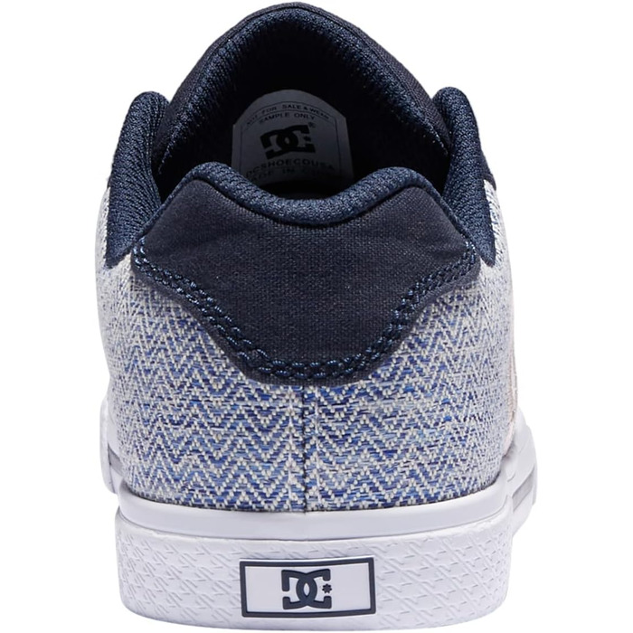 Челсі жіночі кросівки DC Shoes, 36 EU, блакитний/білий