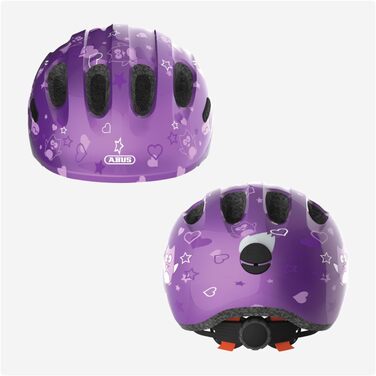 Дитячий велосипедний шолом ABUS Smiley 2.0 для хлопчиків та дівчаток, міцний корпус, безпечний для дітей