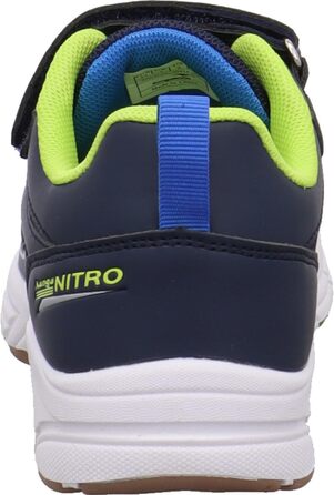 Дитячі кросівки Kangaroos K-NI ROUG (40 EU, Темно-синій з лаймом)