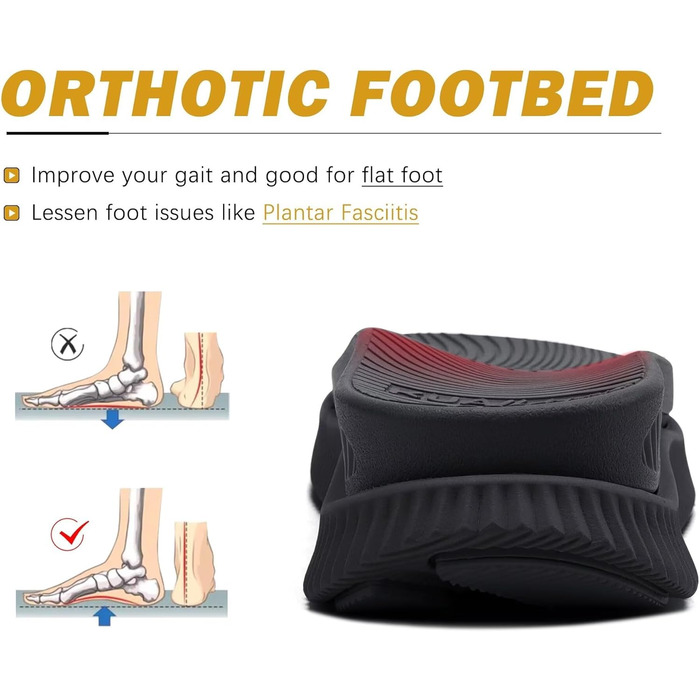 Жіночі трекінгові сандалі KuaiLu: зручні ортопедичні сандалі для піших прогулянок та спорту, літні сандалі на шнурівці, чорні (39 EU)