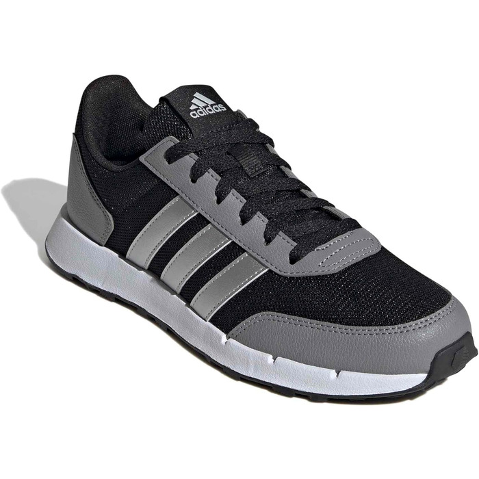 Жіночі кросівки Adidas Run 50s, 40 EU, чорно-сріблясті