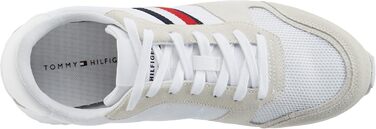 Чоловічі кросівки Tommy Hilfiger білого кольору, розмір 44 EU