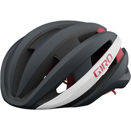 Велосипедний шолом Giro Synthe MIPS II сірий/білий M (55-59 см) 2021 для шосе
