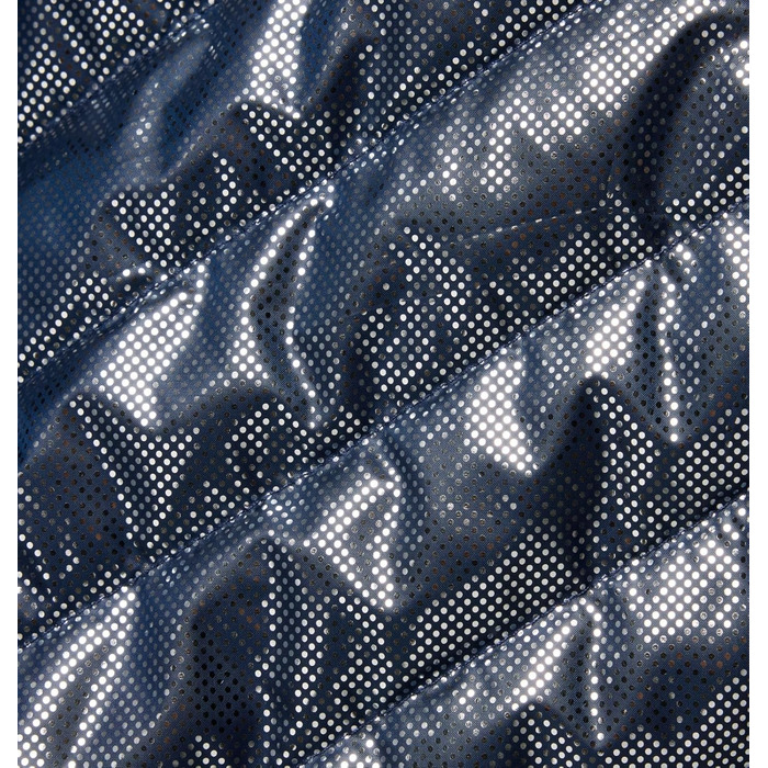 Жіноча зимова куртка-пальто Columbia First Generation Heavenly Long з капюшоном, темно-синя (Collegiate Navy), розмір XL