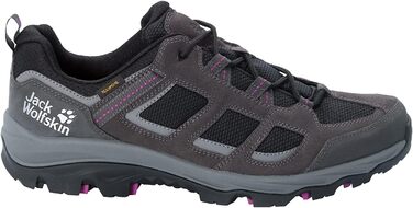 Жіночі туристичні черевики Jack Wolfskin Vojo 3 Texapore Low, 38 EU, Dark Steel Purple