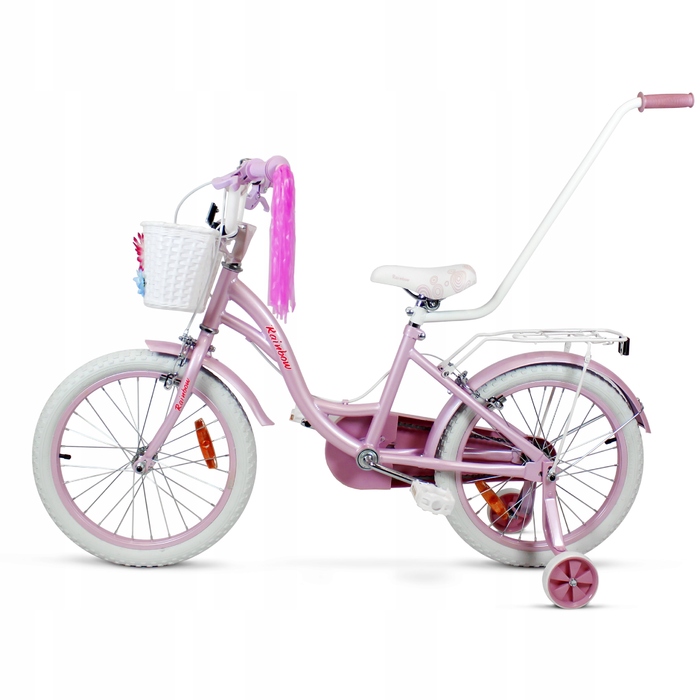 Дитячий велосипед SIrox Rainbow Pink, 16