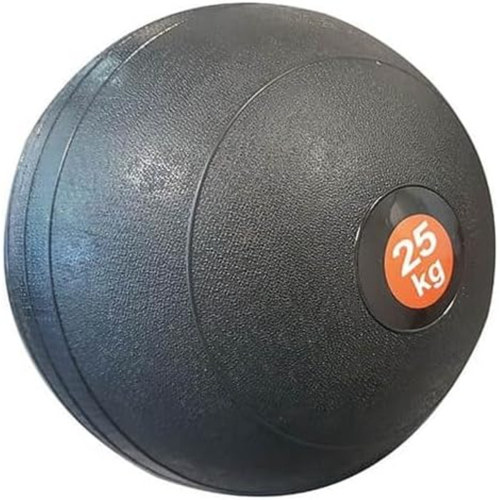 Sveltus Slam Ball для фітнесу, 10 кг, чорний, ударний м’яч для підлоги
