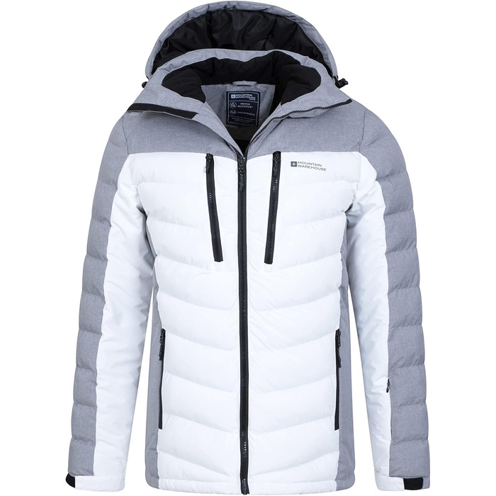 Спортивна куртка Mountain Warehouse Vulcan III для чоловіків (XL, білий)