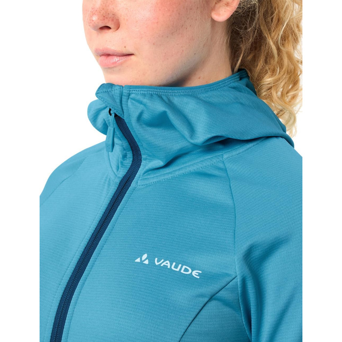 Жіноча флісова куртка VAUDE Tekoa Fleece Jacket II, колір aqua